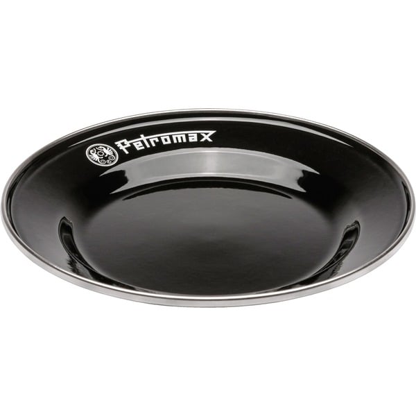 Petromax Emaille Teller px-plate-26-s 2 Stück (schwarz Ø 26cm) Petromax Emaille Teller px-plate-26-s 2 Stück (schwarz Ø 26cm)