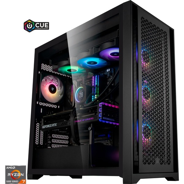 RTX 4070ti / Ryzen 7 5800X3D ゲーミングPC