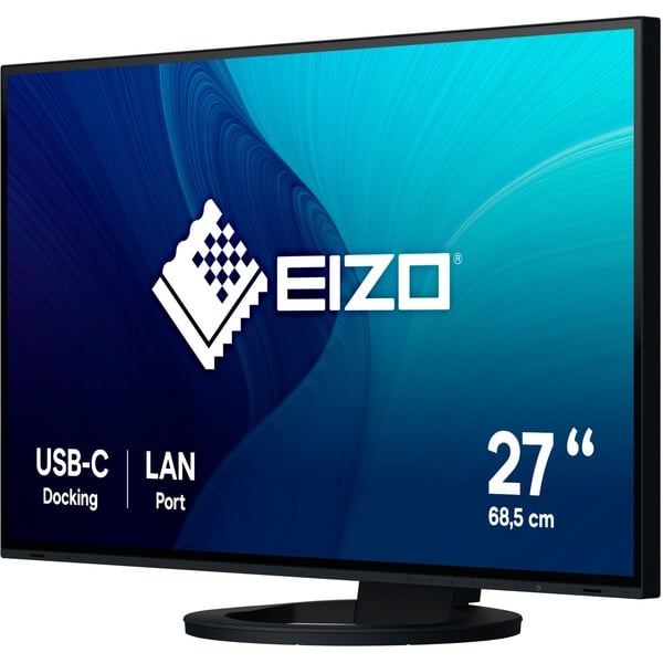 EIZO EV2795BK, LEDMonitor 68.5 cm (27 Zoll), schwarz, QHD, IPS, KVM