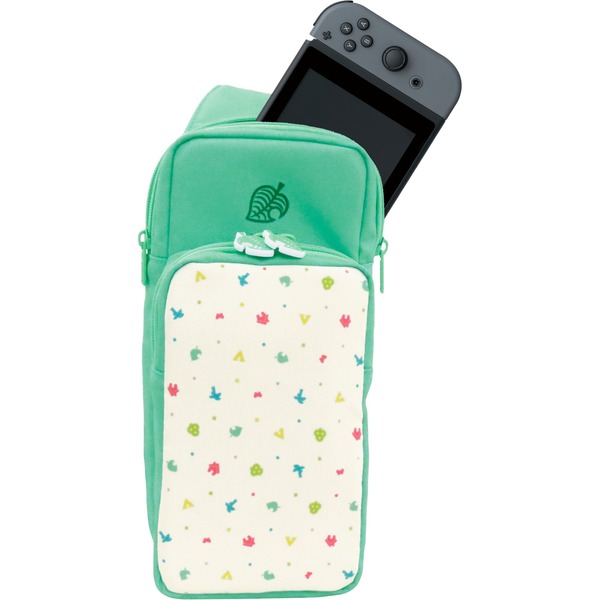 HORI Go Pack Animal Crossing, Tasche grün