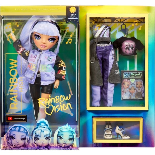 MGA Entertainment Rainbow Vision Rainbow High Tessa Park, Puppe