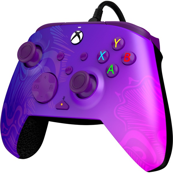 PDP Rematch Advanced Wired Controller Purple Fade, Gamepad lila, für