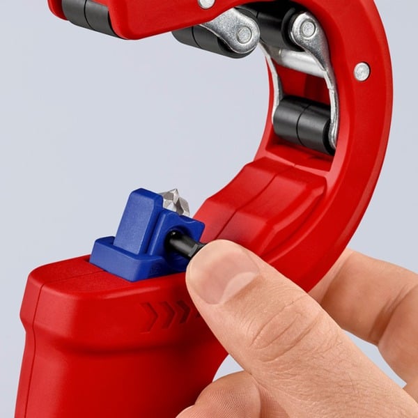 Rohrabschneider KNIPEX® DPT50 für Kunststoff-Abflussrohre 32-50 mm online kaufen | WS Rohrabschneider KNIPEX® DPT50 für Kunststoff-Abflussrohre 32-50 mm online kaufen | WS