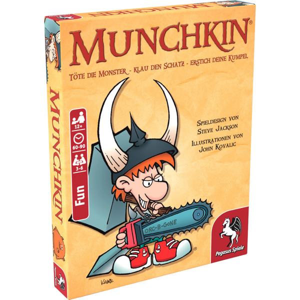 Atlas Games Munchkin Gloom – Lustiges Kartenspiel Ab 12 Jahren