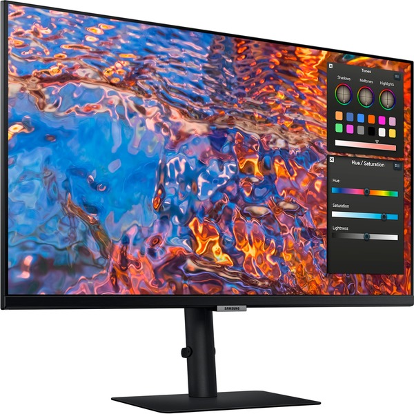 SAMSUNG S27B800PXU LED-Monitor (68 cm(27 Zoll) schwarz UltraHD/4K USB-C HDMI)