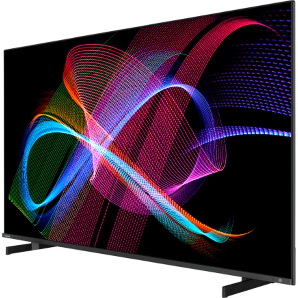 Toshiba 65QL5D63DAY, QLED-Fernseher 164 cm (65 Zoll), schwarz, UltraHD ...