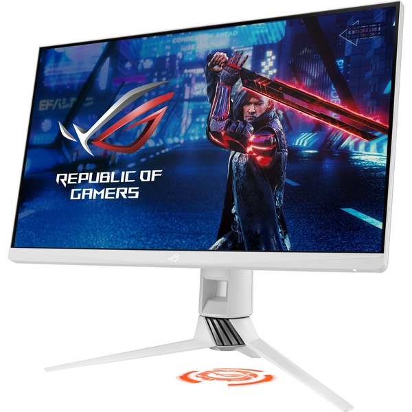 ASUS Strix Gaming XG279QW, GamingMonitor 69 cm(27 Zoll), weiß, NVIDIA GSync, IPS, HDMI, 170Hz