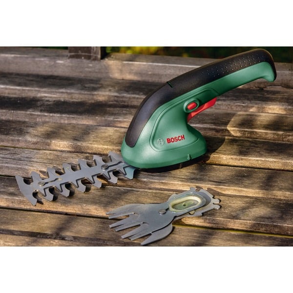 Bosch Heimwerken & Garten AkkuStrauch und Grasschere EasyShear Set, 3