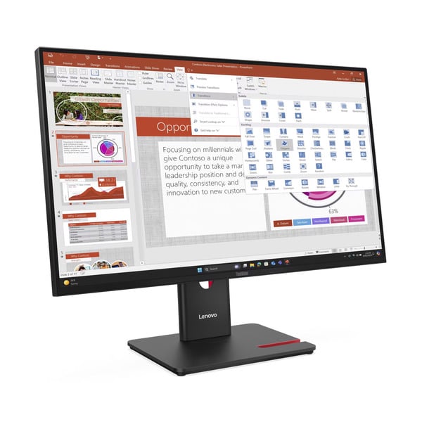 ThinkVision T27-40, LED-Monitor