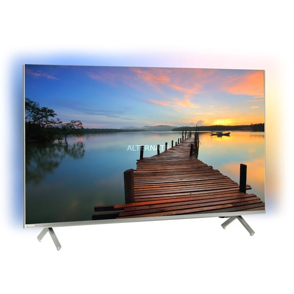 Philips 58PUS8507/12, LED-Fernseher 146 cm(58 Zoll), silber, UltraHD/4K ...