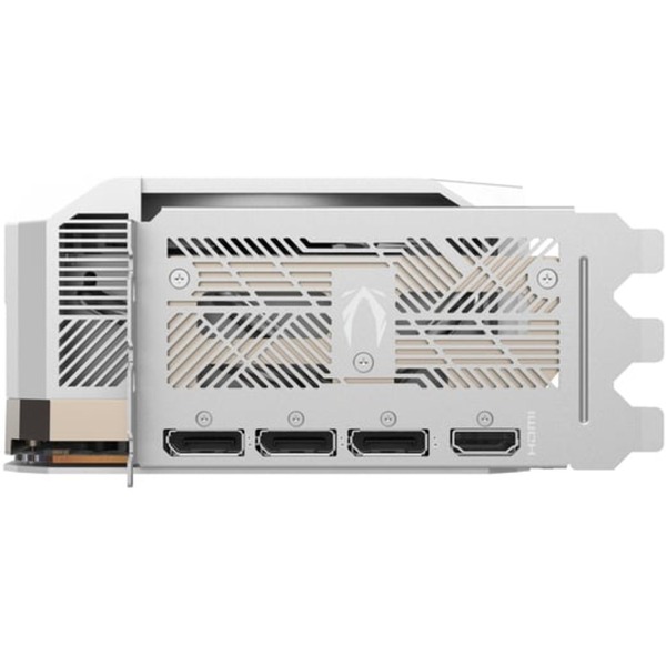 FOR PARTS) Zotac RTX 4090 Trinity White GPU (No Core & VRAM) With Box
