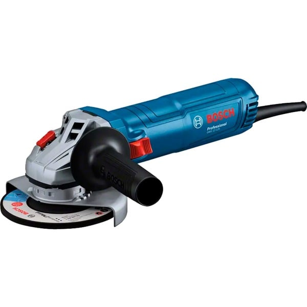Bosch Professional Winkelschleifer GWS 12-125 Professional blau 