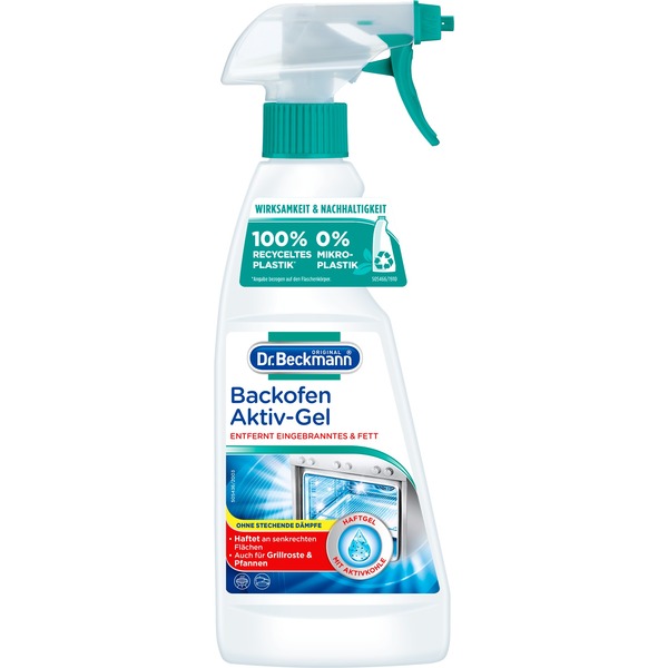 Dr.Beckmann Backofen Aktiv-Gel Sprühflasche Reinigungsmittel (375ml) Dr.Beckmann Backofen Aktiv-Gel Sprühflasche Reinigungsmittel (375ml)