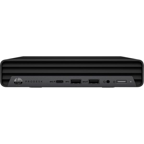 HP ProDesk 600 G6 Desktop-Mini-PC (21L17EA) schwarz, Windows 10 Pro 64-Bit