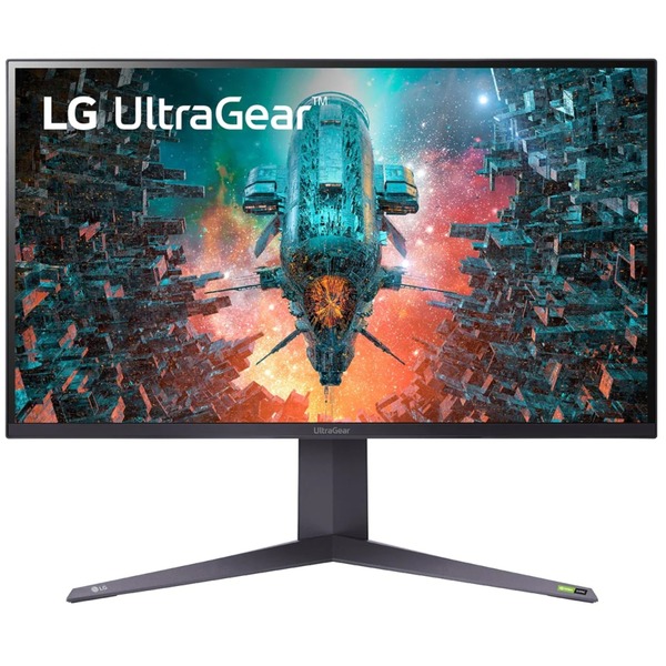 LG UltraGear 32GQ950P-B Gaming-Monitor (80 cm(31.5 Zoll) schwarz Ultra HD/4K Nano IPS HDMI DisplayPort 144 Hz Pivot USB 144Hz Panel)