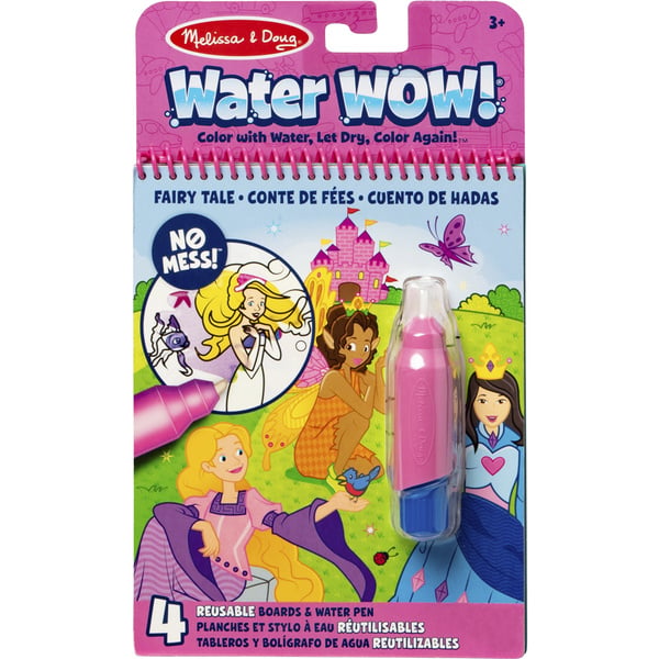 Melissa & Doug - Water WOW! Fairy Tale, Malen
