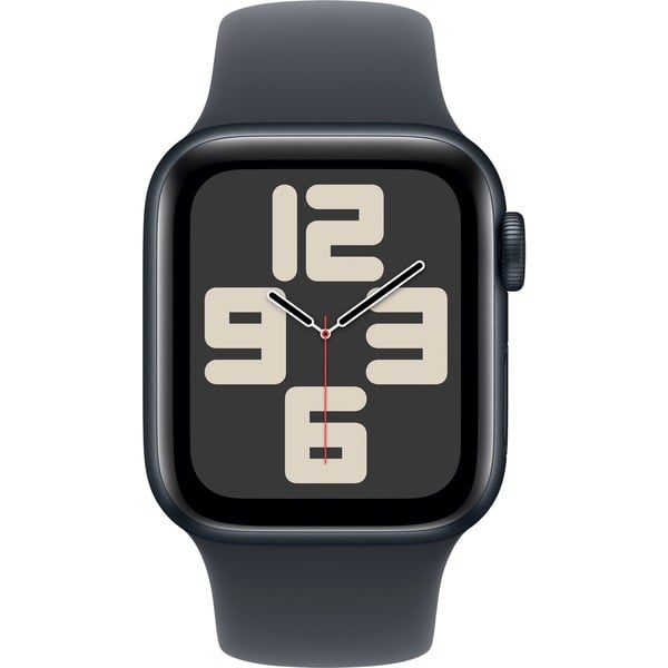 Apple Watch SE, Smartwatch schwarz, Aluminium, 40 mm, Sportarmband Mitternacht M/L Apple Watch SE, Smartwatch schwarz, Aluminium, 40 mm, Sportarmband Mitternacht M/L