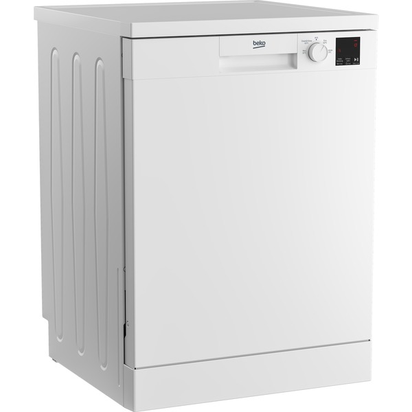BEKO DFN04321W, Spülmaschine weiß, 60 cm