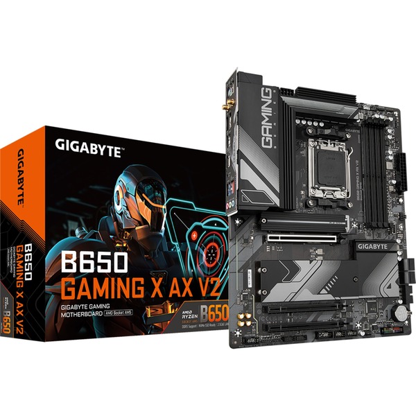 GIGABYTE B650 GAMING X AX V2, Mainboard schwarz/grau Outlet