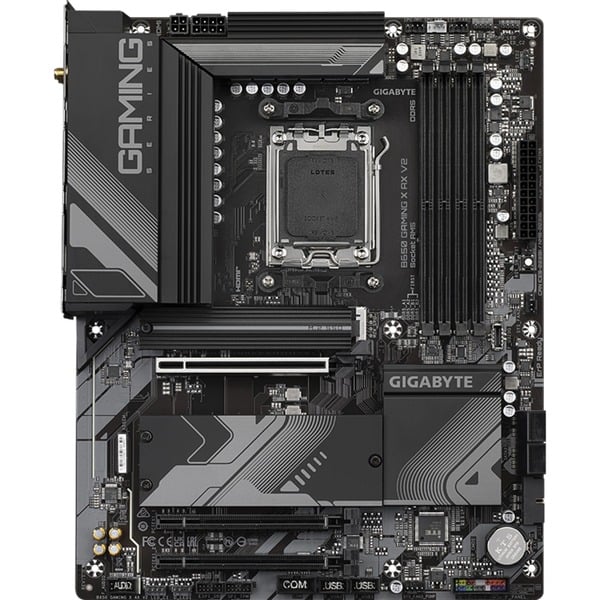 GIGABYTE B650 GAMING X AX V2, Mainboard schwarz/grau Outlet