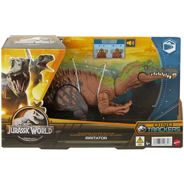 Mattel Jurassic World Wild Roar Irritator, Spielfigur