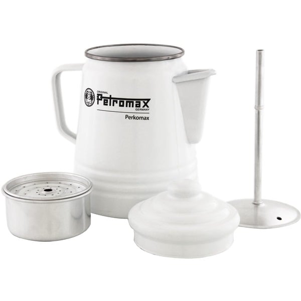Petromax Emaille Teller Im 2er Set / 26 Cm / Weiß