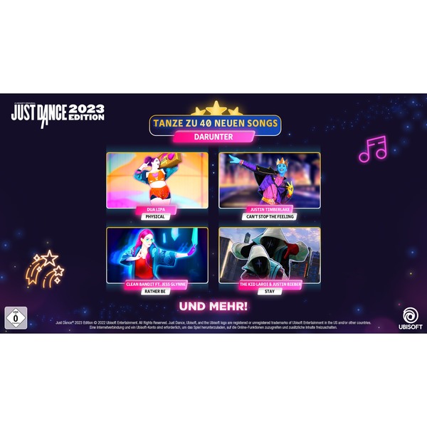 Ubisoft Just Dance 2023, Nintendo SwitchSpiel Code in a box