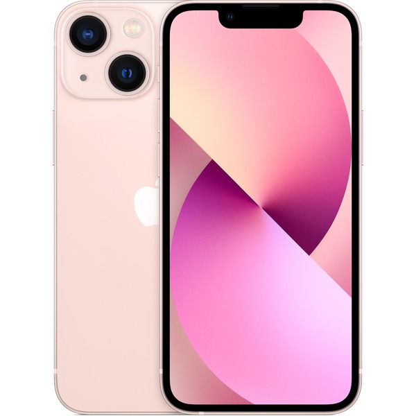 Apple iPhone 13 mini 128GB Handy (Rosé iOS)