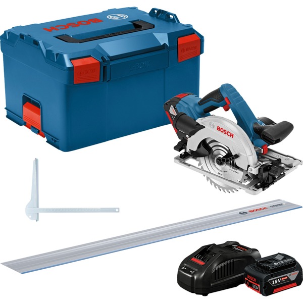 Bosch Professional AkkuHandkreissäge GKS 18V57 G Professional, 18Volt