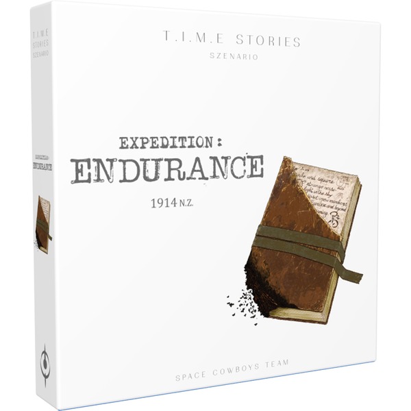 Asmodee T.I.M.E Stories - Die Endurance Expedition Brettspiel (4. Erweiterung)