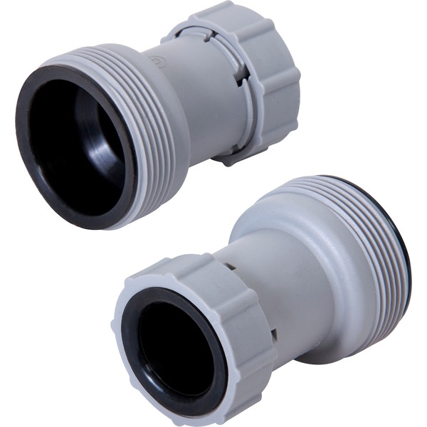 Bestway AdapterSet für Schlauchanschluss (58236) grau, 2 Stück