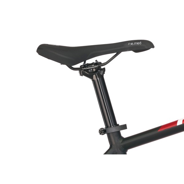 FISCHER Fahrrad EM 1726 (2020), Pedelec schwarz/rot, 27,5