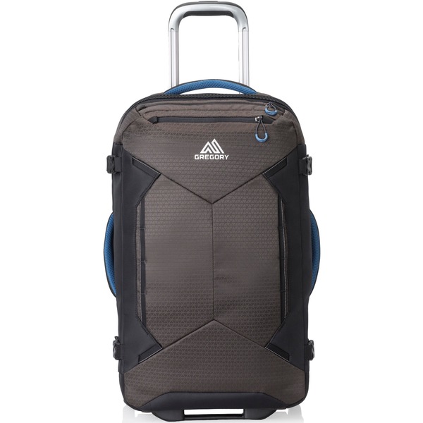 Gregory SPLITCASE ROLLER DUFFEL 22", Trolley schwarz, 45 Liter