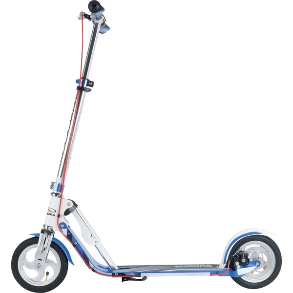 HUDORA BigWheel AIR 205 Dual Brake, Scooter blau/weiß