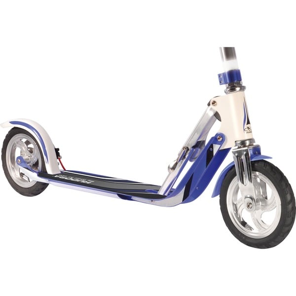 HUDORA BigWheel AIR 205 Dual Brake, Scooter blau/weiß
