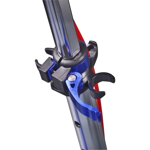 HUDORA BigWheel AIR 205 Dual Brake, Scooter blau/weiß