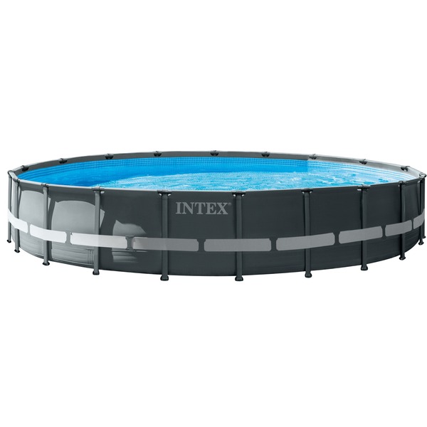 Intex Frame Pool Set Ultra Rondo XTR Ø 610 x 122cm, Schwimmbad