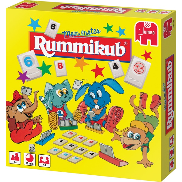 Jumbo Mein erstes Rummikub, Brettspiel