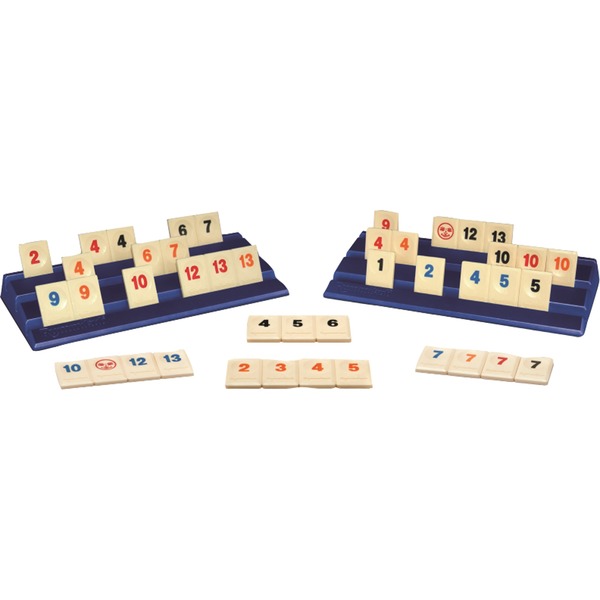 Jumbo Original Rummikub in Metalldose, Brettspiel
