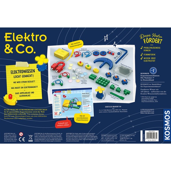 Kosmos Elektro & Co. Experimentierkasten (Gebraucht) in Zürich für CHF Kosmos Elektro & Co. Experimentierkasten (Gebraucht) in Zürich für CHF
