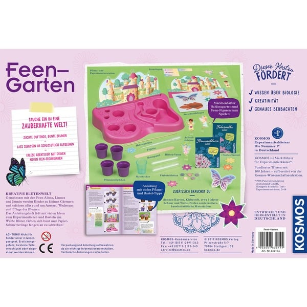 Kosmos Feen-Garten Experiment Kit - Fairy Garden Science & Craft Set For Kids Ages 6+ - View #9