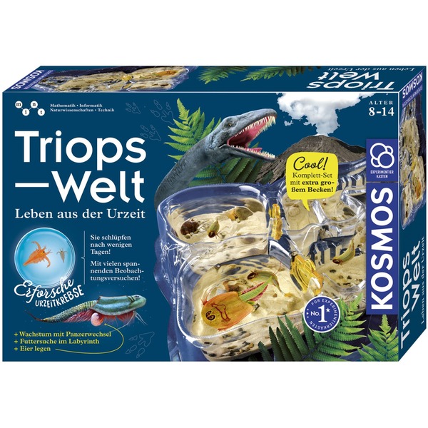 KOSMOS Triops-Welt Experimentierkasten