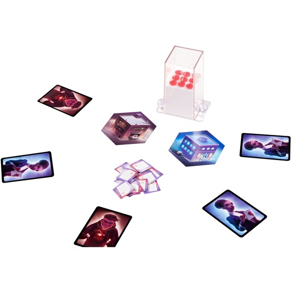 Mattel Games Jewel Heist, Brettspiel