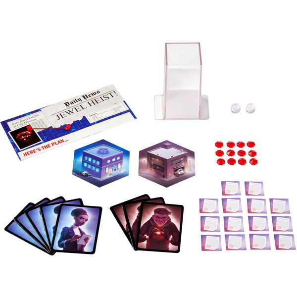 Mattel Games Jewel Heist, Brettspiel