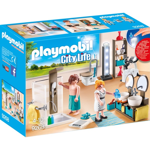 PLAYMOBIL 9268 City Life Badezimmer Konstruktionsspielzeug