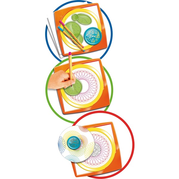 Spiral Designer Mini Ravensburger - Jeu De Dessin En Spirale - Format Voyage - Dès 6 Ans