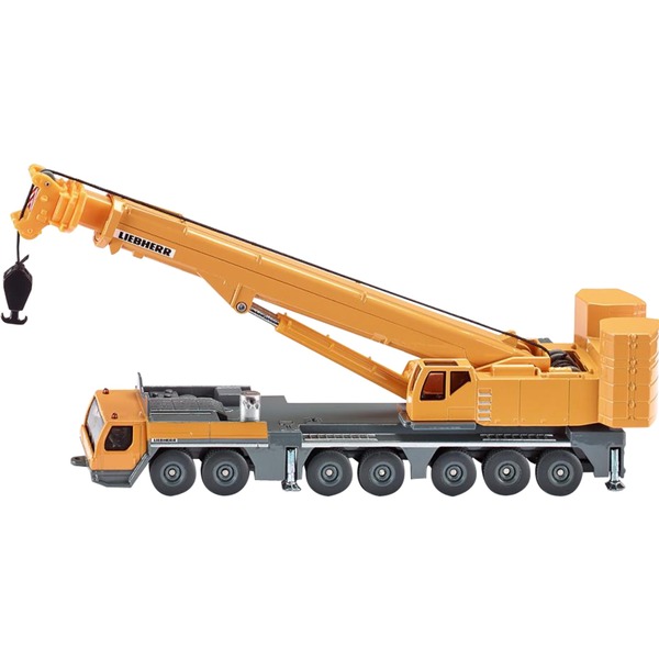 SIKU SUPER Mobilkran Liebherr Modellfahrzeug (orange)
