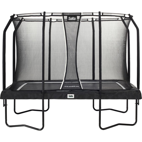 Salta Trampolin Premium Black Edition rund schwarz 