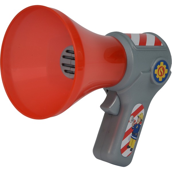 Simba, Feuerwehr Megaphon, Feuerwehrmann Sam, 16 cm