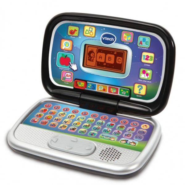 VTech Mein Vorschul-Laptop Lerncomputer (silber/schwarz)